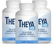 Three TheyaVue bottles