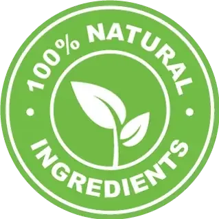 Natural ingredients leaf mark