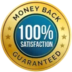 60-day money back guarantee mark